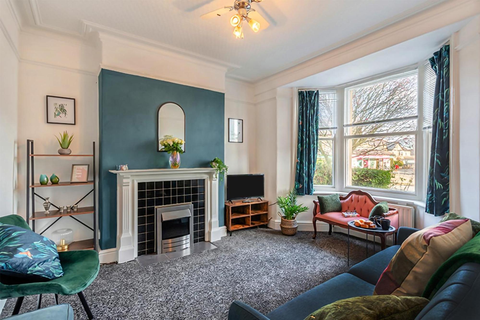 The Harrogate House - 4 Bed Townhouse Apartment Luaran gambar
