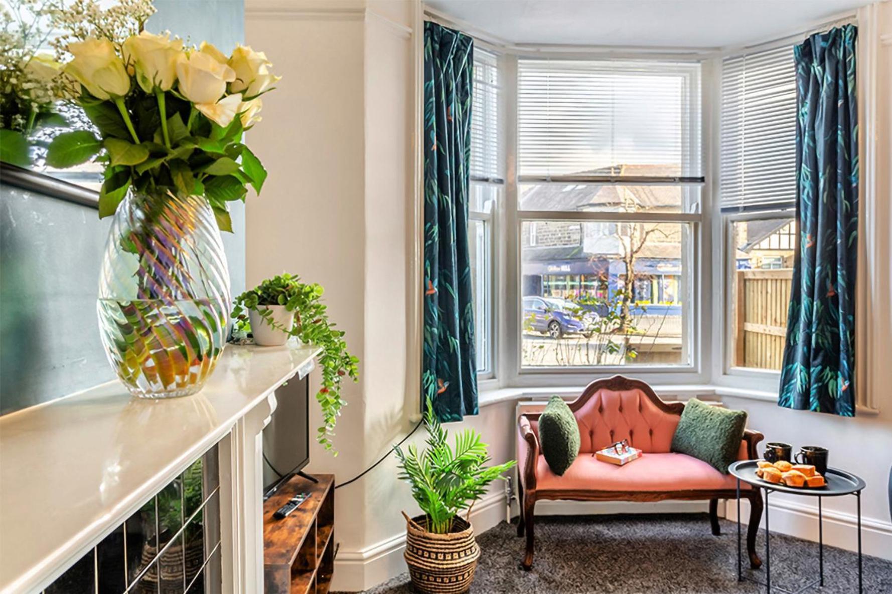 The Harrogate House - 4 Bed Townhouse Apartment Luaran gambar