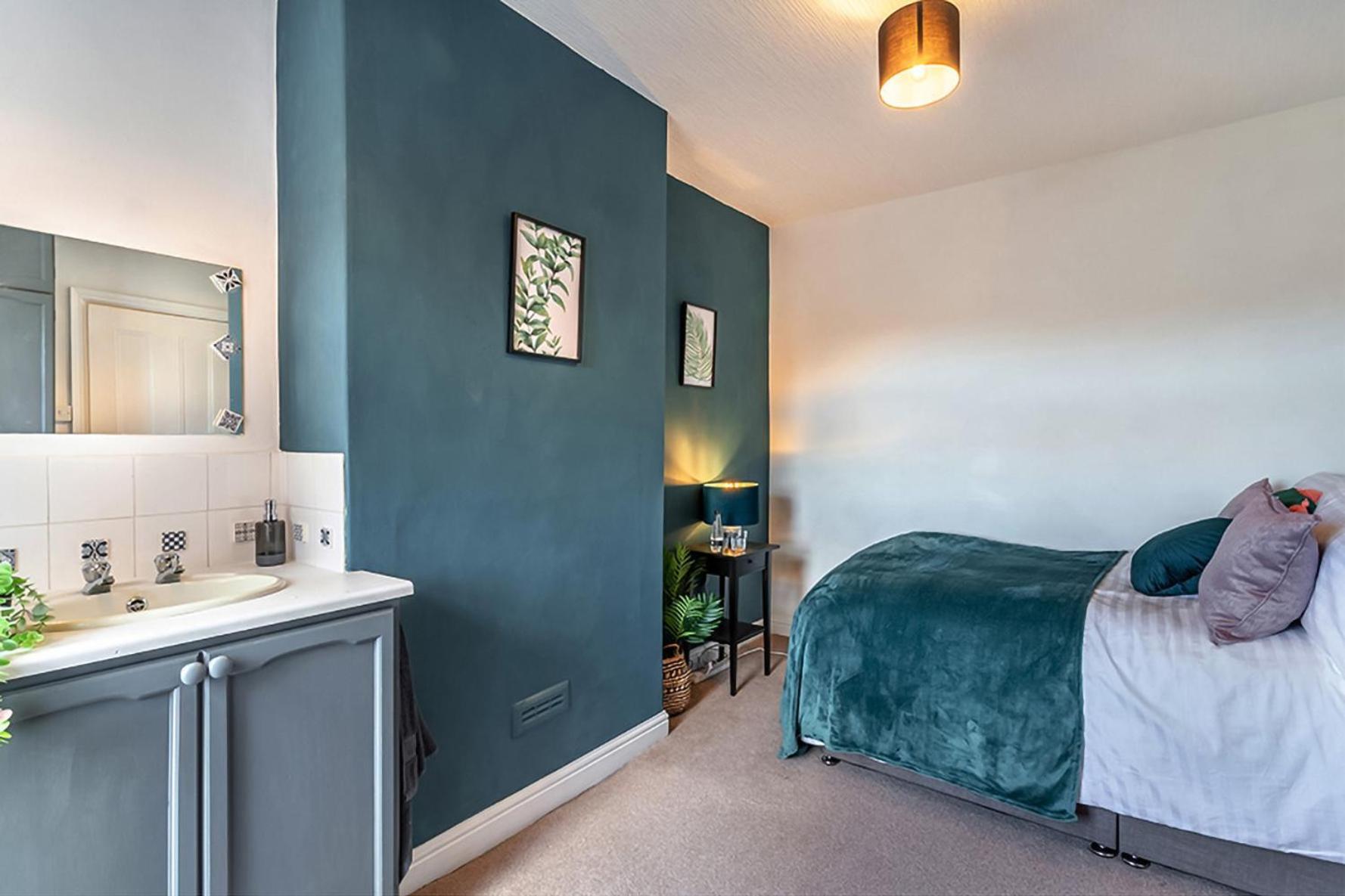 The Harrogate House - 4 Bed Townhouse Apartment Luaran gambar