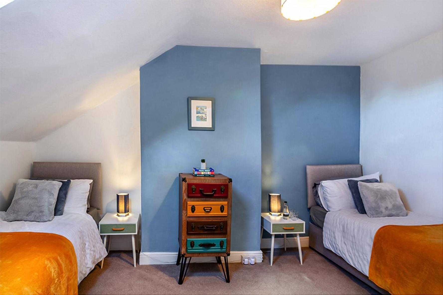The Harrogate House - 4 Bed Townhouse Apartment Luaran gambar