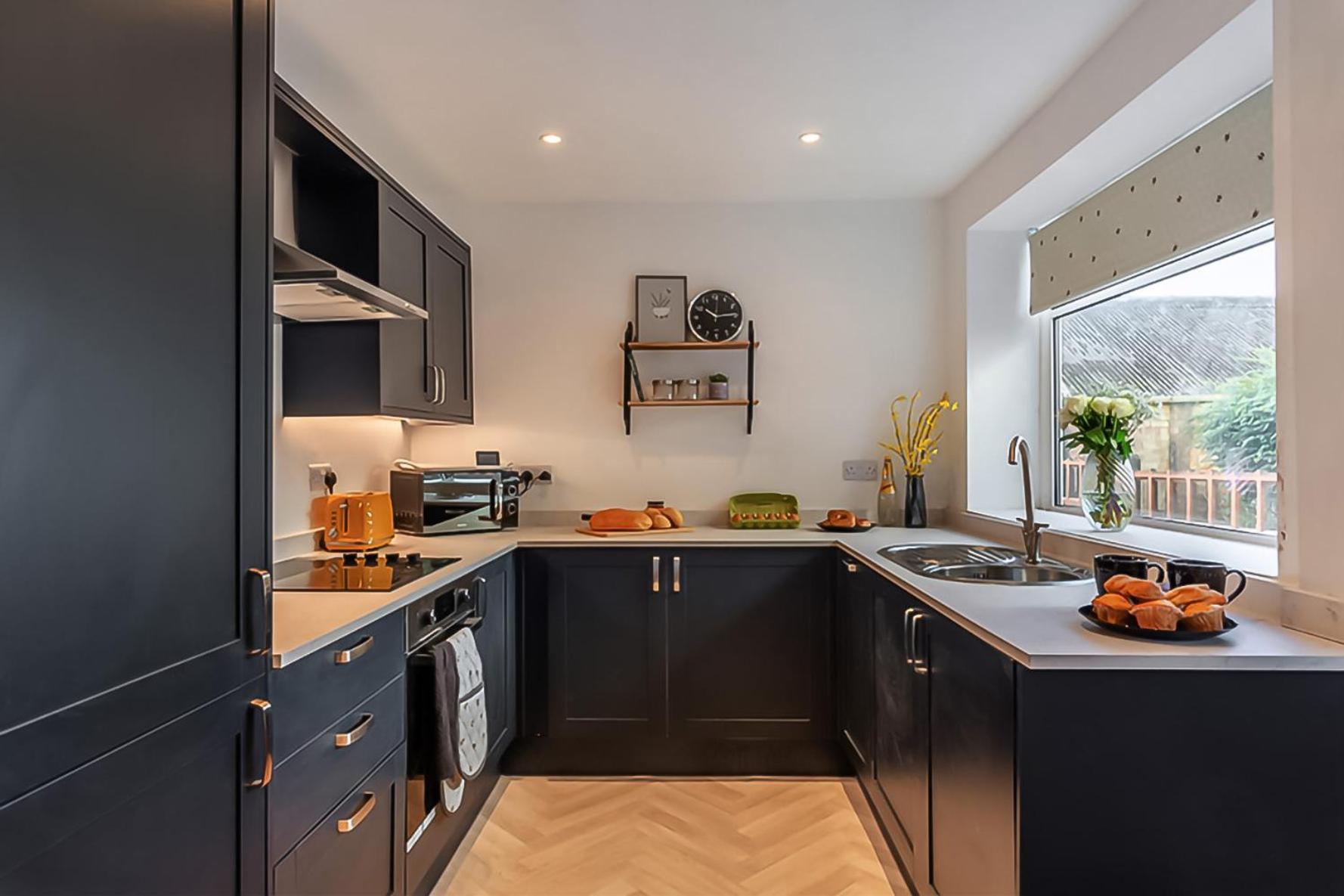 The Harrogate House - 4 Bed Townhouse Apartment Luaran gambar